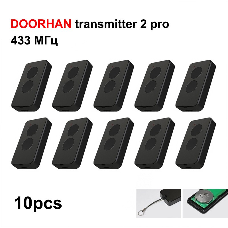 Boran transmitter 10pcs-2 professional transmitter 4 garage door remote control 433MHz