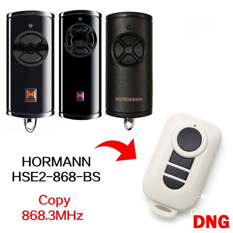 30 قطعة hörmann HS HSS HSE HSD HSP 1 2 4 5 868 BS التحكم عن بعد hörmann HSE2 HSE4 HS1 HS4 HS5 HSS4 HSP4 HSD2 بوابة المرآب 868MHz