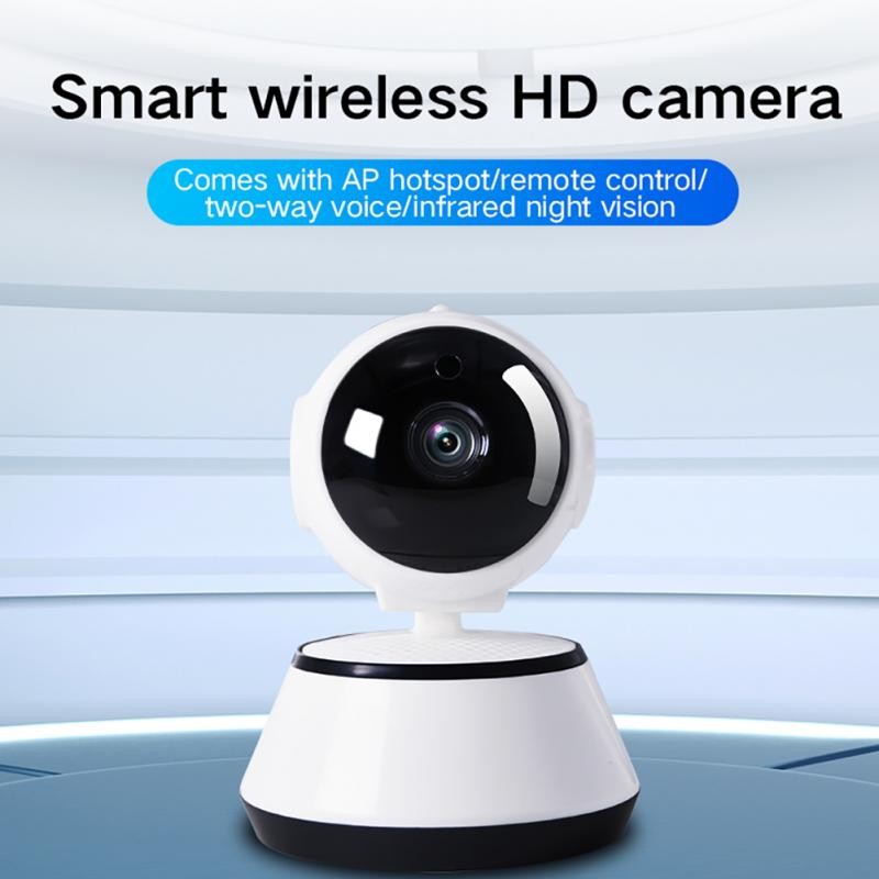 Wireless IP Camera Home Security CCTV WiFi Surveillance Camera Indoor Infrared Night Vision Monitoring Robot Baby Monitor Video Cameras