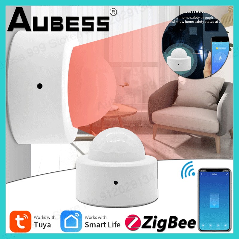 ZigBee Tuya Body Sensor Mini Smart Human Body Motion Sensor PIR Transducer Infrared Detector Smart Life Home Security