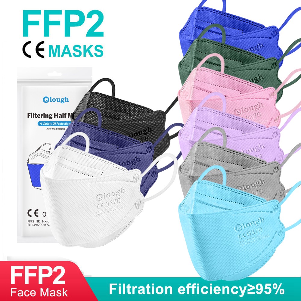 قناع الوجه fpp2 من mascarillas قناع الجهاز التنفسي fpp2 المعتمد kn95 CE جهاز التنفس ffp2fan mascherine ffp2 قابل لإعادة الاستخدام ffp3 maske