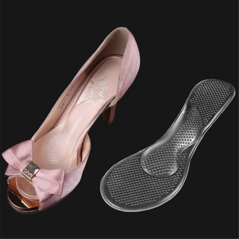 2022 Insoles High Heel Shoes Flat Arch Foot Support Pads Sport Shoe Inserts Transparent Insole for Unisex