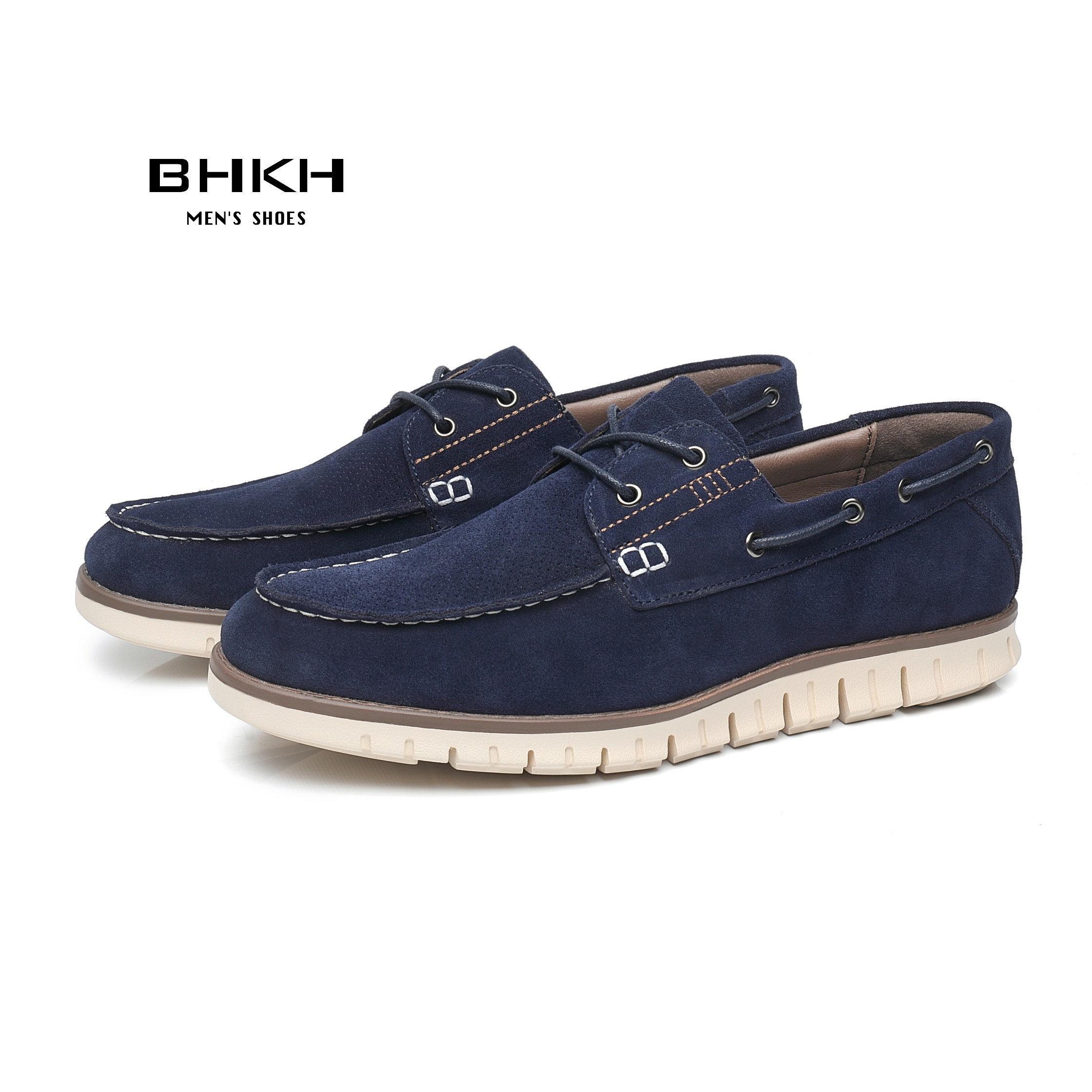 BHKH 2022 Autumn Men Shoes Smart Fashion Shoes Casual Shoes Leather Man Casual Shoes Office Work Footwear Men Shoes