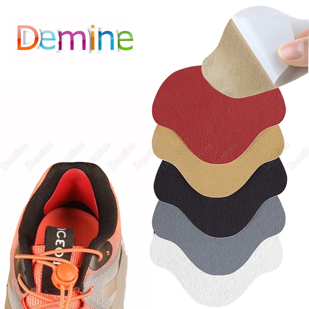 Insoles for Sneakers Men Women Shoes Heel Repair Patches Self-adhesive Sticker Anti-Wear After Heels Stick Foot Care Insert Pad