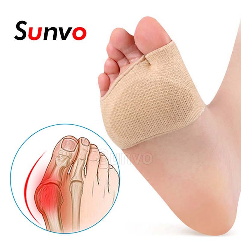 Anti Slip Metatarsal Gel Pain Relief Size S Color Insoles Foot Care Pad