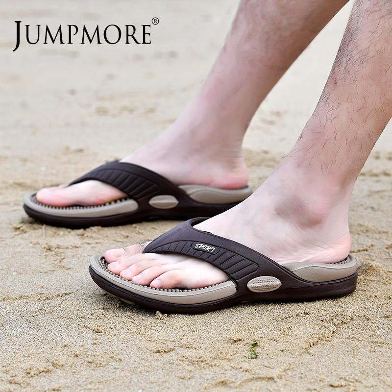 Massage Flip Flops Summer Men Slippers Comfortable Beach Sandals Men Casual Shoes Fashion Men Flip Flops Shoes Hot Sale 2022