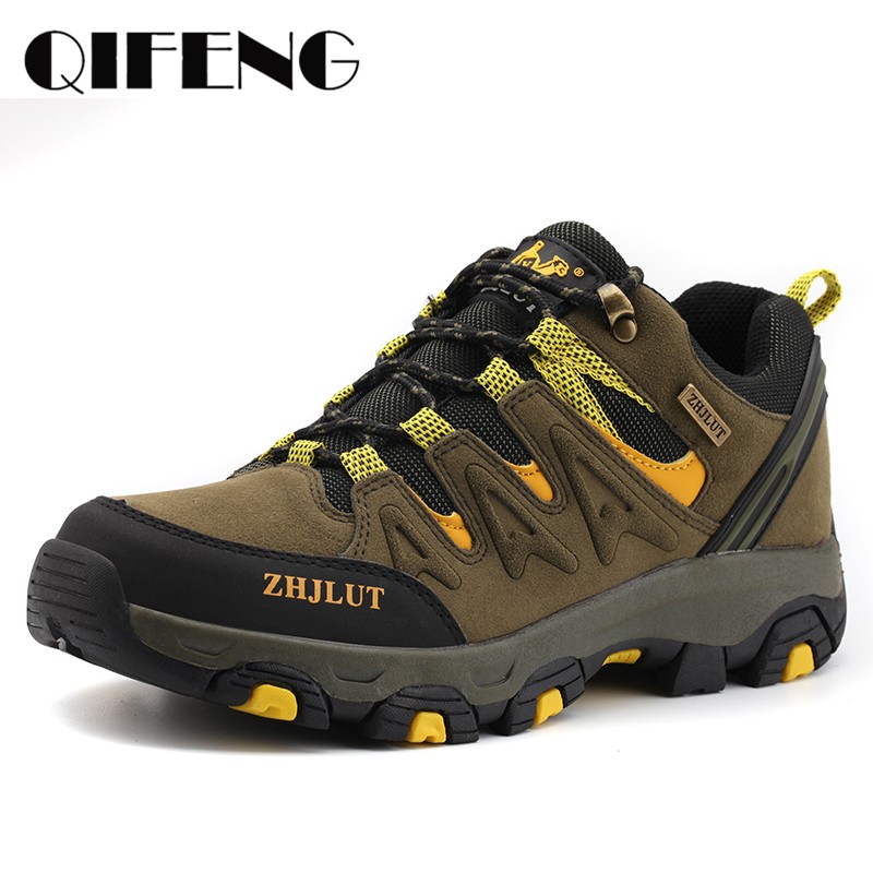 Professional Outdoor Hiking Shoes Trekking Shoes Men Women Resistant Walking Shoes Summer Rock Climbing Shoes