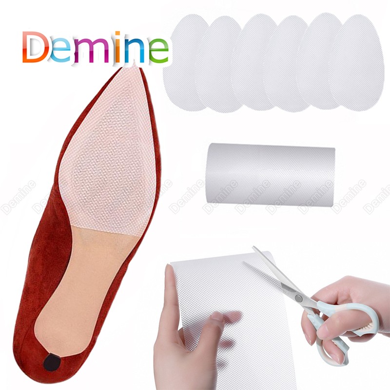 Anti-Slip Pad for Shoes Women High Heel Shoe Outsole Protection Self-adhesive Soles Stickers Replacement Shoe Care Sole Insoles