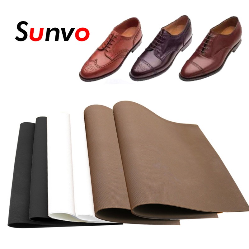 Sunvo - Rubber Shoe Sole Repair Patches, Non-Slip Outsoles, Repair Patch