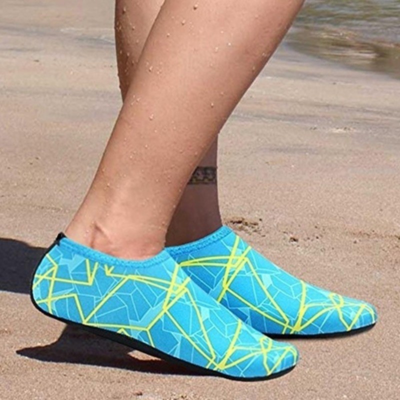 Printed Diving Shoe Covers Snorkeling Socks Swimming Socks Beach Diving Socks Coral Shoe Covers 2022