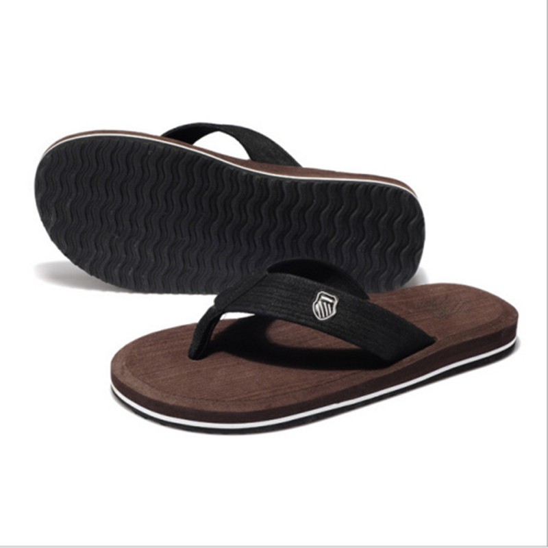 Big Size EUR 39~48 Summer Slippers Flip Flop Men Outdoor For Walking Casual Cool Slippers Beach Man/Free/Life TT