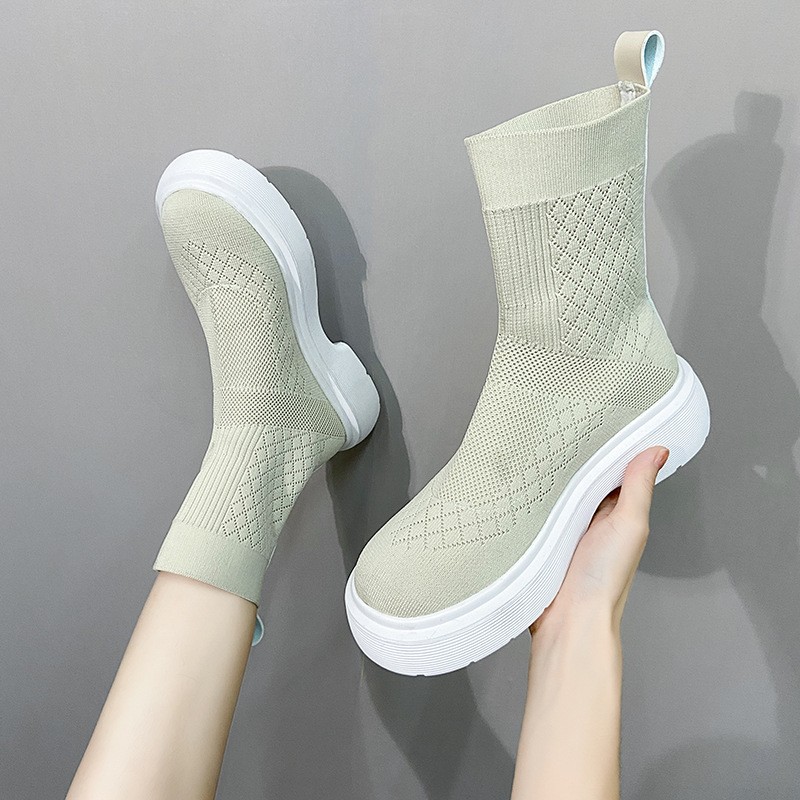 Fashion Women Chunky Shoes Lightweight Breathable Platform Shoes Women Designer Shoes Ladies Casual Shoes zapatos de mujer