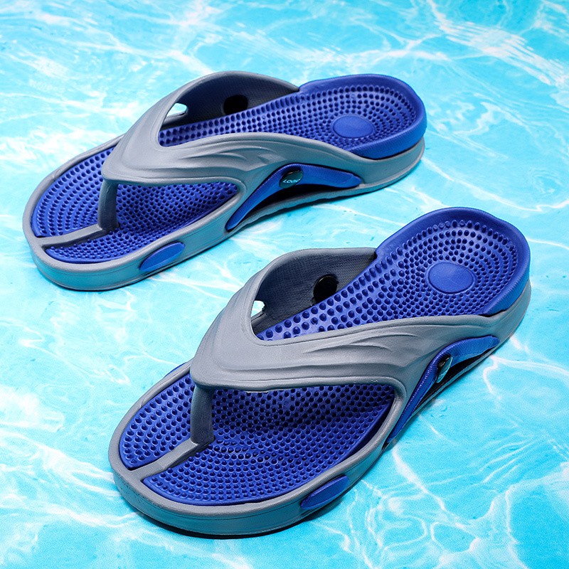 summer men flip flops massage granule men slippers comfortable beach sandals men casual shoes house flip flops bathroom shoes