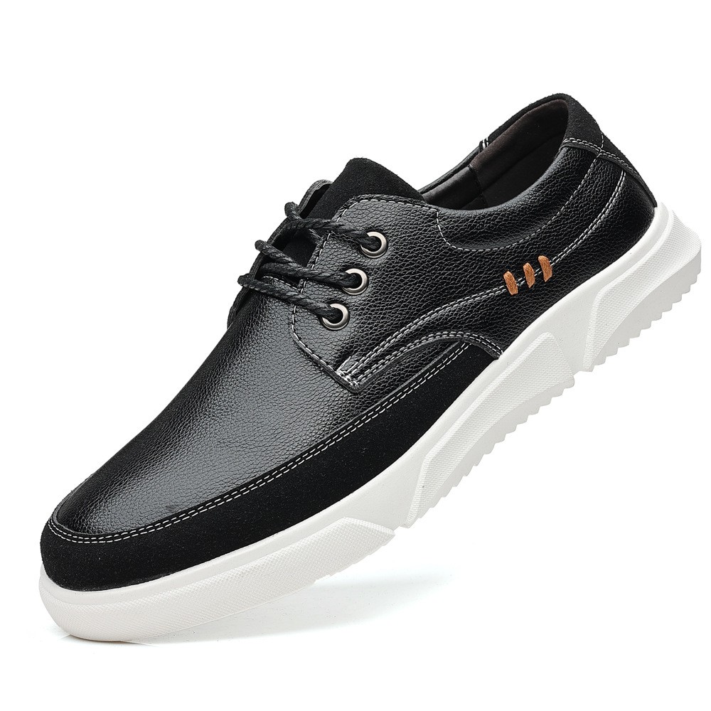 Casual Sneakers Men Fashion Trend Soft Sole Lace-up Mens Shoes Chaus Tufts Homme Mens Casual Shoes Zapato Hombre Soulier Homme