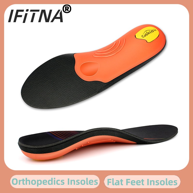 Plantar Fasciiti Orthotic Insoles Flat Feet Plantillas Arch Support Orthotic Insole Sneakers Insert Men Women Sneakers Cushion