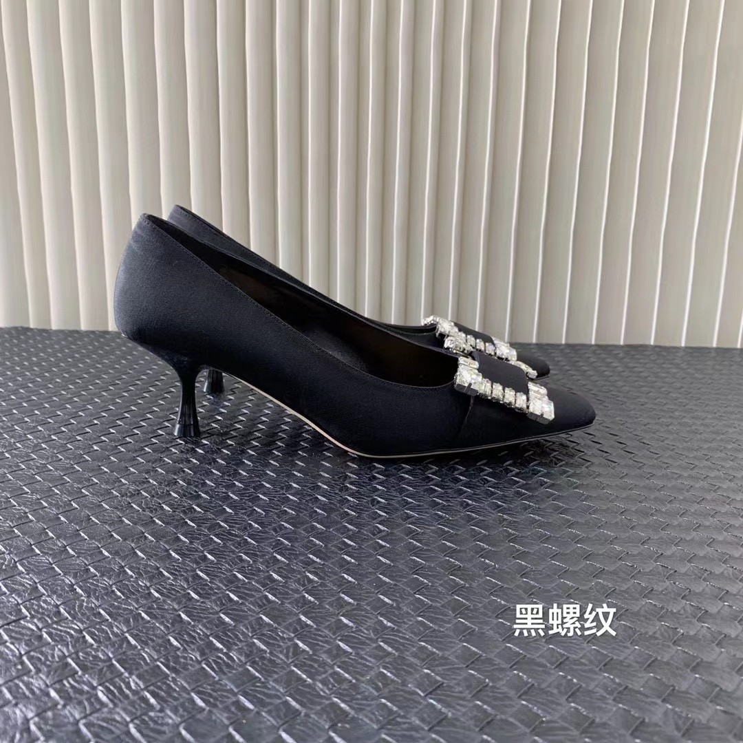 2022 Brand Women Pumps Luxury Crystal Slingback High Heels Summer Bride Wedding Shoes Brand Fashion Shoes