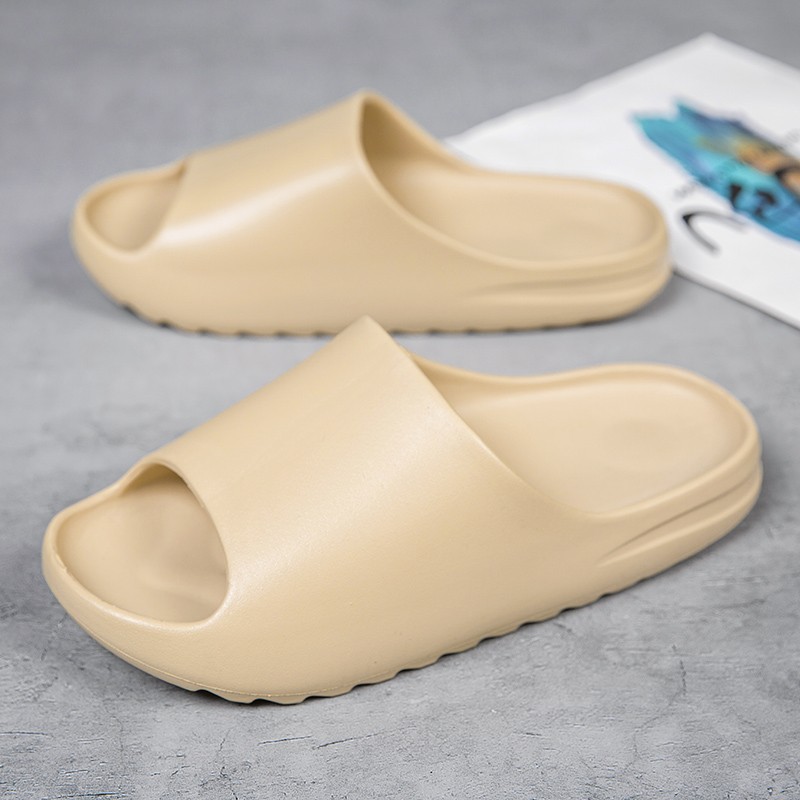 Home Slippers Men Women 2022 Soft Women's Slides Summer Beach Men Toe Slippers Ourdoor Ladies Slipper Platform Mules Shoes Flats