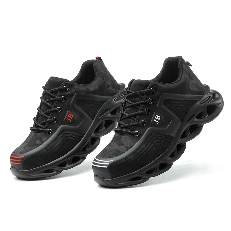 New anti-puncture safety shoes for men sports anti-puncture resistant sportswear soft-soled safety protection work shoes