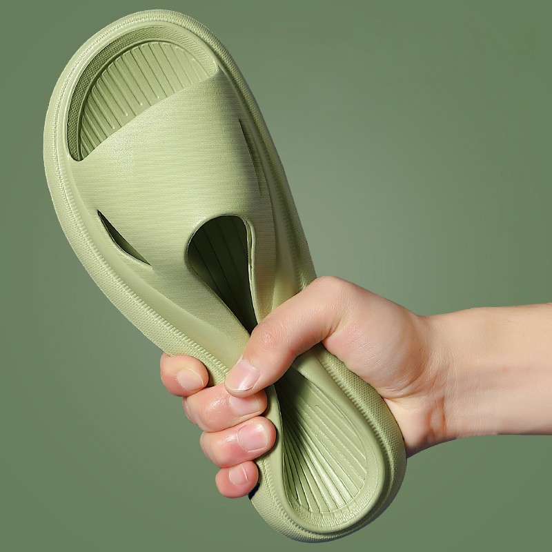 Men's Slippers Light Summer Outdoor Beach Home Indoor Mute Soft Soled Bath Bathroom Anti-slip Deodorant Couple Cool Slippers Women