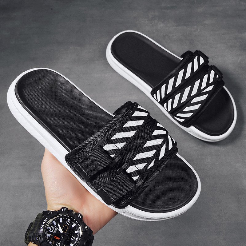 Men Summer Shoes Plus Size Slippers Fashion Men Slippers Flip Flops Comfortable Shoes Casual Shoes Saplatos Masculino