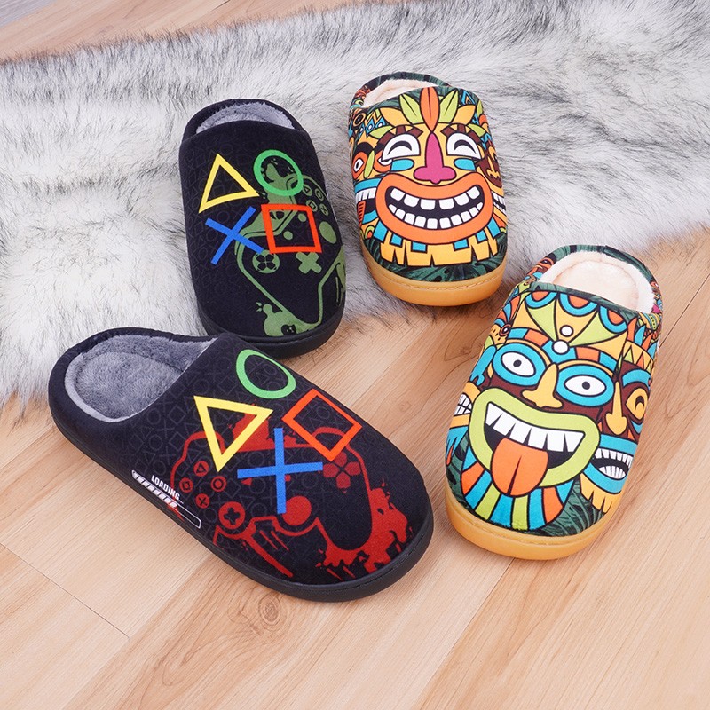 Women Slippers Men Shoes Home Kids Indoor Outdoor Bed Moccasins Fashion Must Have Soft Winter Room Ladies Thin House Sneakers