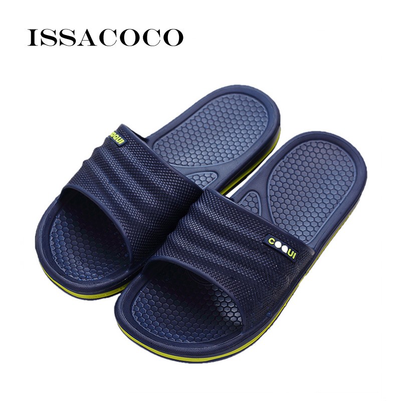 Summer Men Orthopedic Rubber Cloud Home Slippers Designer Slides Men Beach Clogs Flip Flops Male Bedroom EVA Slippers Pantuflas