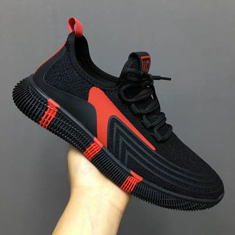 Men's Casual Velvet Running Shoes Breathable Cotton Sneakers Fashionable 2021 Autumn Winter Collection