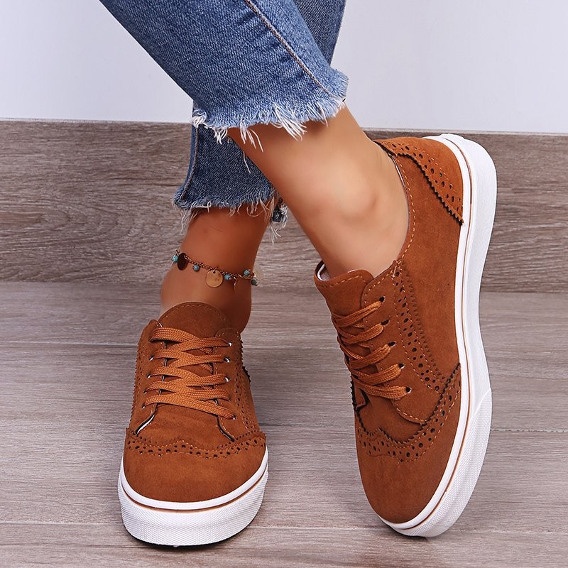 Women Loafers Platform Loafers Women's Shoes 2022 New Spring Summer Canvas Sports Suede Sneakers Plus Size Oxford Shoes