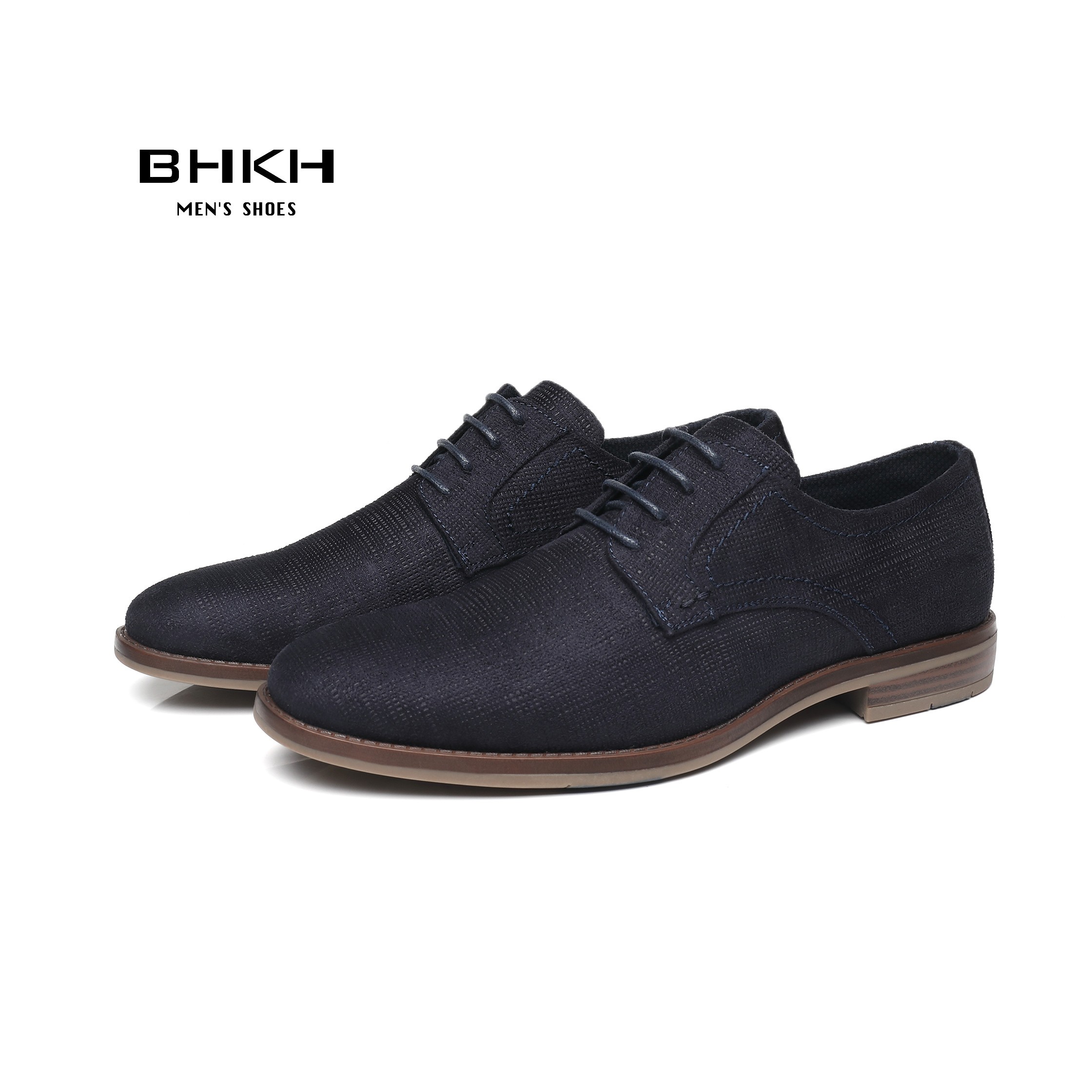 BHKH Men's Casual Shoes 2022 Autumn Fashion Leisure Walking Shoes Lace-up Classic Men Shoes New Men's Casual Shoes