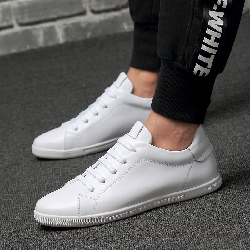 Genuine Leather Breathable Flats Loafers Travel Simple White Sneakers New Fashion Handmade Spring Autumn Casual Shoes