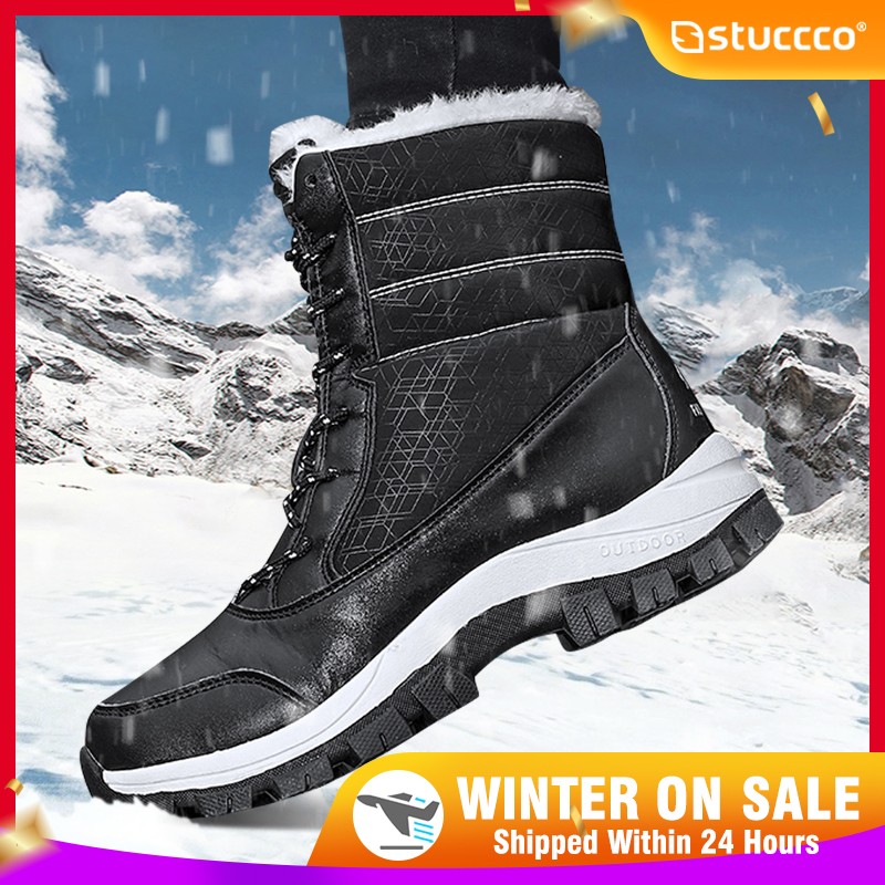 Winter Women Boots High Quality Keep Warm Ankle Snow Boots Woman Lace-up Comfortable Ladies Boots Platform Boots Women Booties