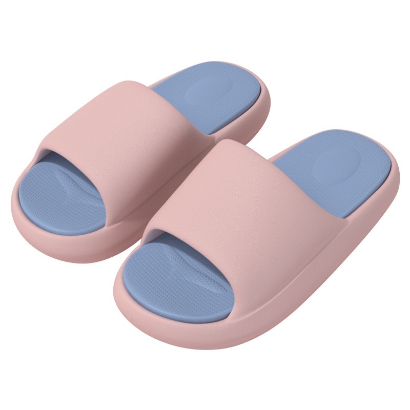 New 2022 Couple Women Slippers Home Slippers Summer Thicken Bottom Men's Sports Indoor and Outdoor Non-slip Shoes