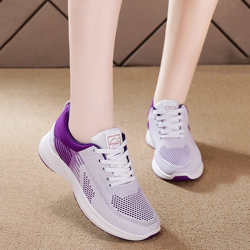 Women Casual Shoes Fashion Breathable Walking Mesh Flat Shoes Woman Sneakers Women 2022 Tenis Feminino Women's Shoes