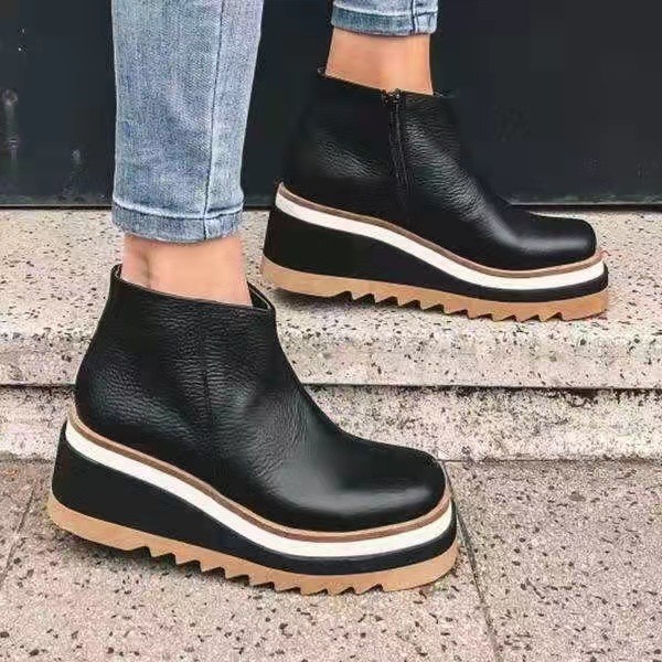 2021 autumn new woman fashion shoes platform sneakers ladies viscose shoe round toe chunky plus size women vulcanize shoes