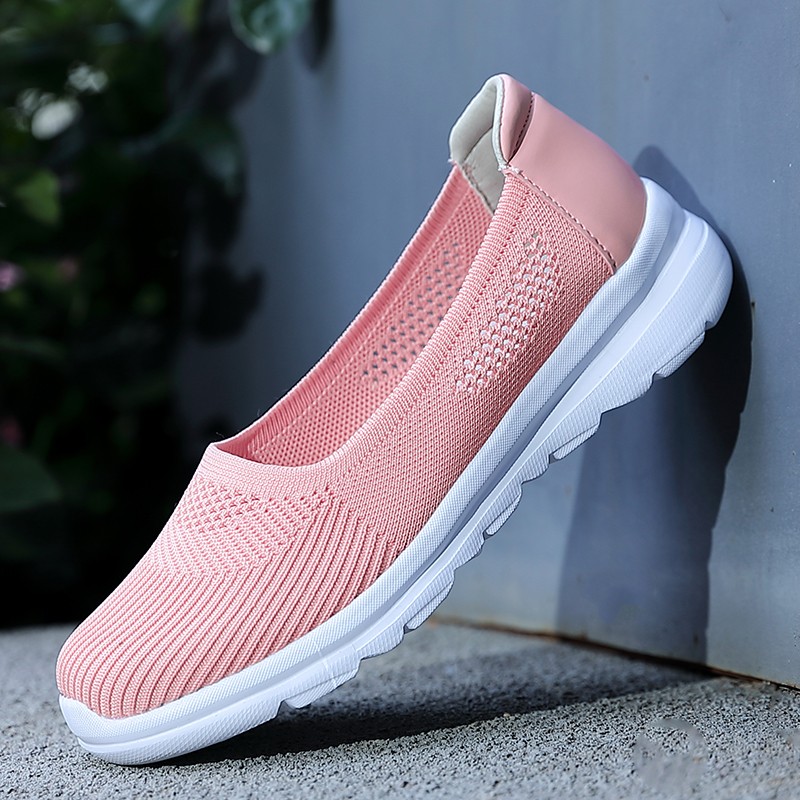 2021 new summer breathable women flat shoes brand designer casual luxury 2021 women sneakers loafers vulcanized shoes