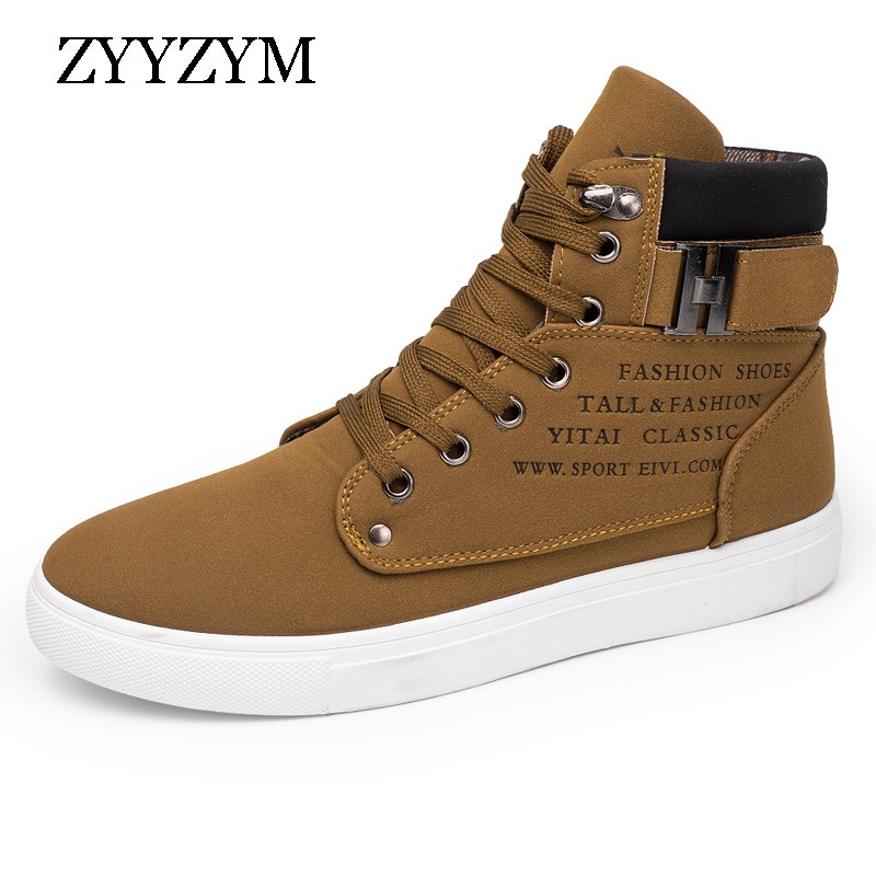 ZYYZYM - Spring Autumn Men's Casual Shoes Rubber Sneakers Classic Fashion Fur Special Offer