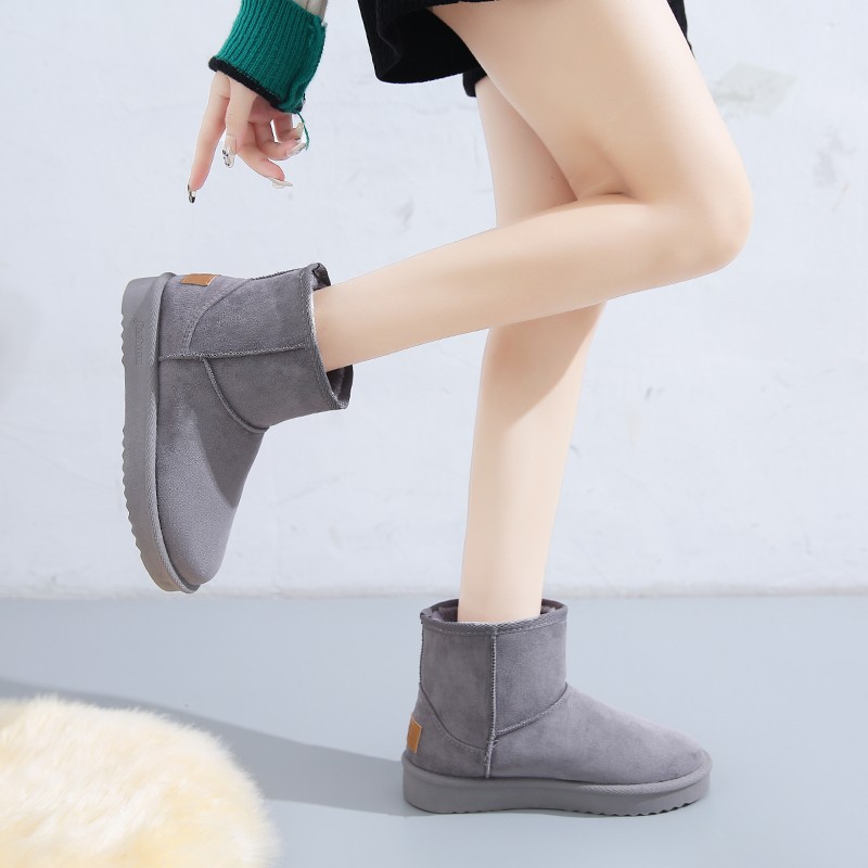 Women's Winter Snow Boots Slip On Shoes Women 2021 Boots Women Thick Sole Boots Women Winter High Boots