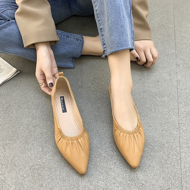 Summer ballet flats for women flat shoes designer loafers ladies woman slip on casual shoes walking moccasins loafers