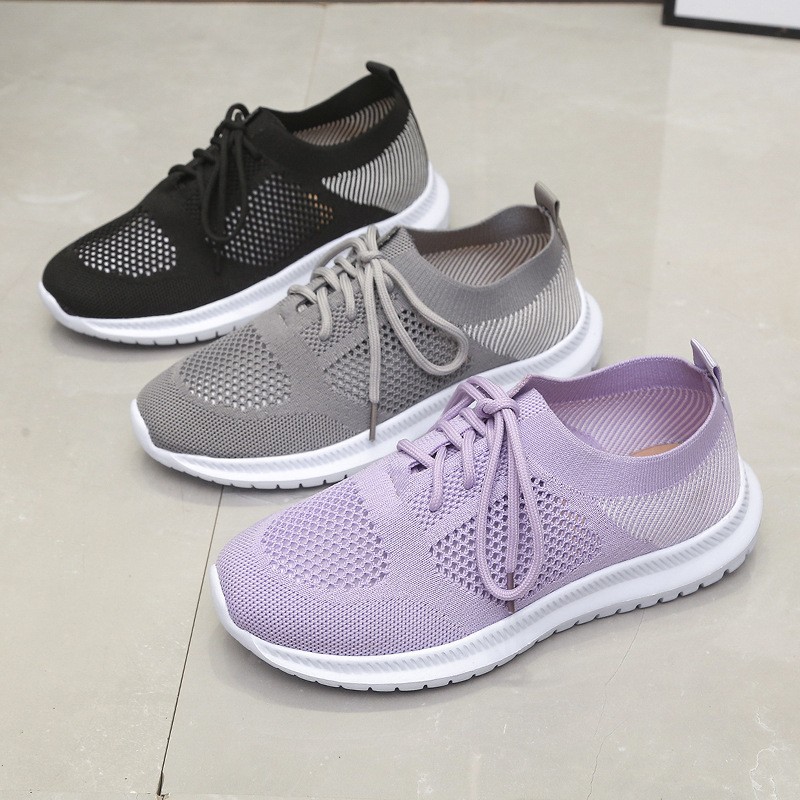 Women Flat Slip On White Shoes Woman Lightweight White Sneakers Women Summer Autumn Casual Sneakers Ladies Female Basket Shoes