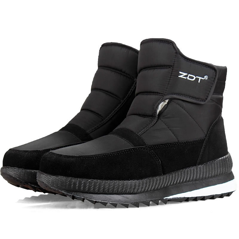 Winter boots thick snow boots high-top men and women casual cotton shoes non-slip warm large size-36-47