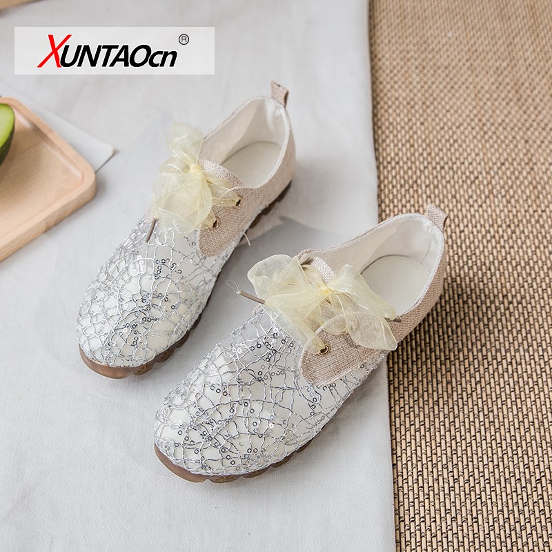 Women's canvas shoes summer 2021 new Korean style all-matching flat shoes mesh surface breathable shoes casual soft sole shoes