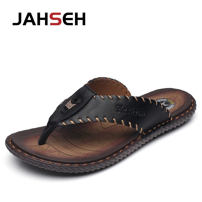 New Arrival Summer Men Flip Flops High Quality Beach Sandals Male Slippers Non-slip Zapatos Hombre Indoor Casual Shoes Men