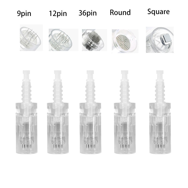 9/12/36/42 nano microneedling dr.pen derma pen needles bayonet tattoo needle cartridge for mts beauty nano needle derma pen