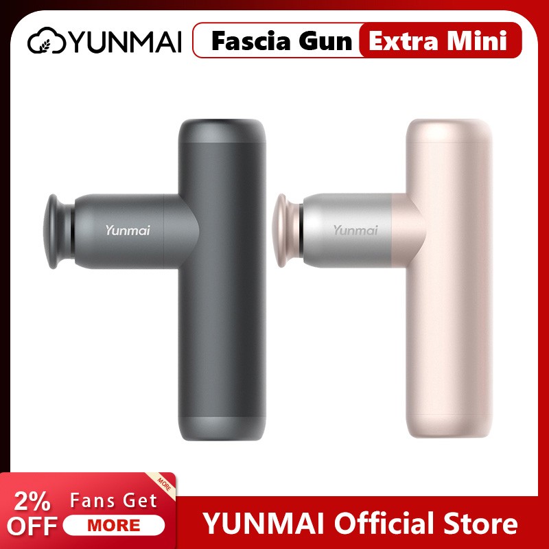 Ansu Fati Endorsement Extra Small YUNMAI Official Massage Fascia Gun Smart Deep Muscle Massage Relax Massager Muscle Relief