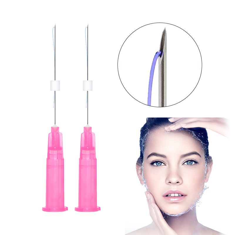 20pcs Korea PCL Hilos Tensores Faciales Single Suture Lifting Tornado/Screw Facial Pdo Thread Lifting Face Lift