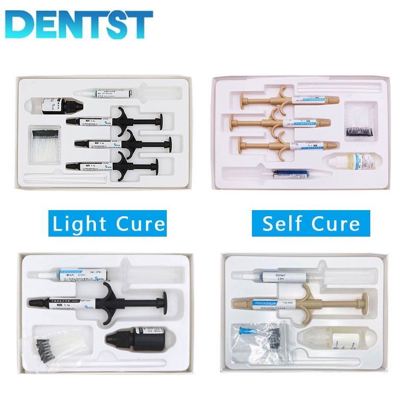 Orthodontic Direct Bonding System Blue Self-light Curing Dental Glue Adhesive for Braces Ortodoncia Dental Decoration