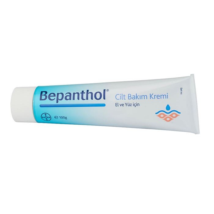 Bepanthol 100g skin care cream for hands and face