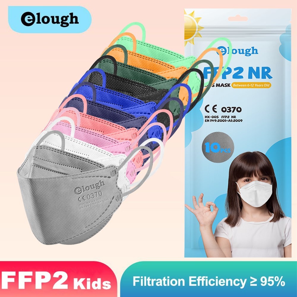 mascarillas niños kids mask FFP2 fpp2 mascarilla infantil 6 to 12 old kids mask fp2 mascarilla homology ada ffp2 niños kn95