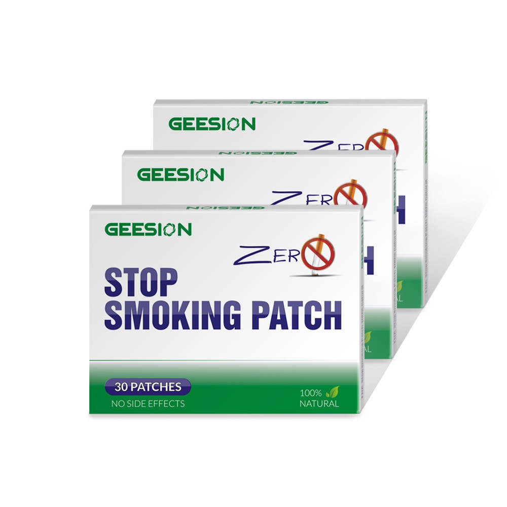 30pcs/box Stop Smoking Patch More Effective Totally Smoke Quit Sticker Nicotine Patche Herbal Anti Smoking Medical Plaster