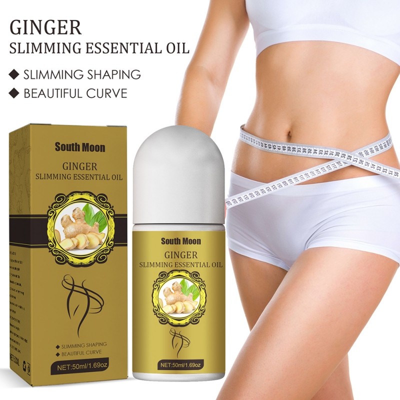 50ml Body Slimming Massage Oil Great Essential Oil for Massage Therapy Skin Care Stress Relief